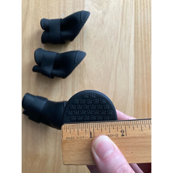 Place & Time Pet Dog Rain Boots Booties - Picture 4 of 7